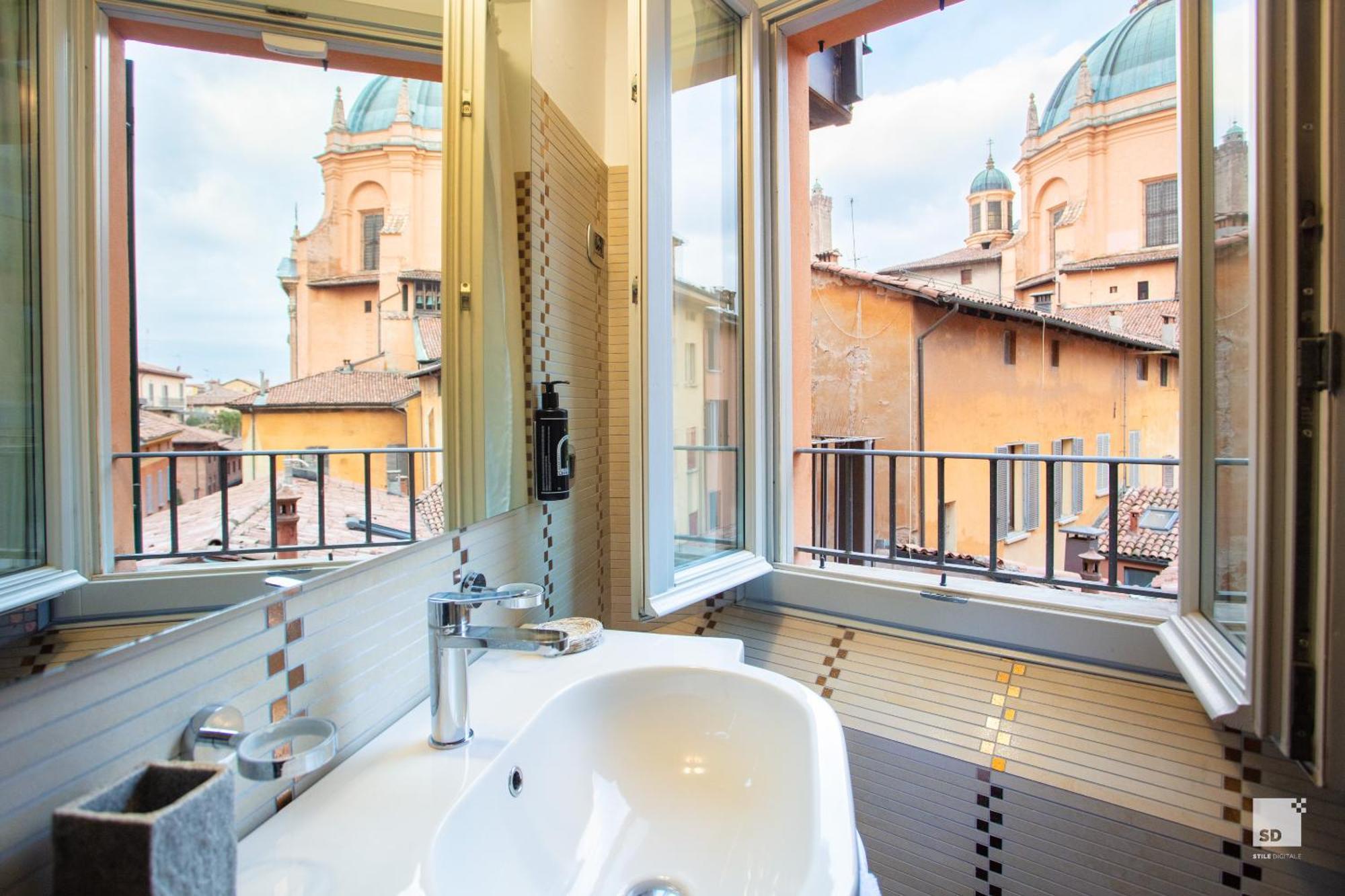 Urbanicooh Asinelli - Balcony On Piazza Maggiore Bologna Exterior foto